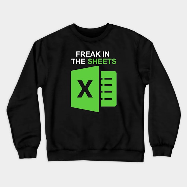 Freak In The Sheets Crewneck Sweatshirt by Xtian Dela ✅